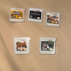 3DS games 
