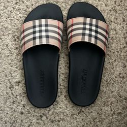 Burberry Slides Woman 7