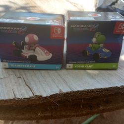 McDonald's Mario Kart Toys