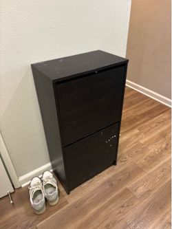 Shoe rack cabinet