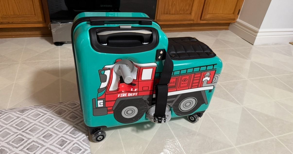 Toddler Stroller Luggage Combo!