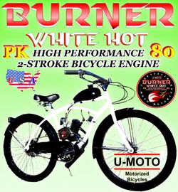 NEW DIY MOTORIZED BIKE SYSTEM $325 shipped