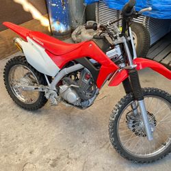 Honda Crf125fbm