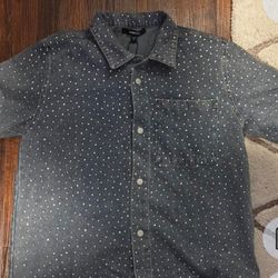 Rhinestone T Shirt