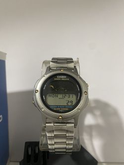 Casio Moon Grapher Module 832 Japan (GMW-61) Vintage Watch for