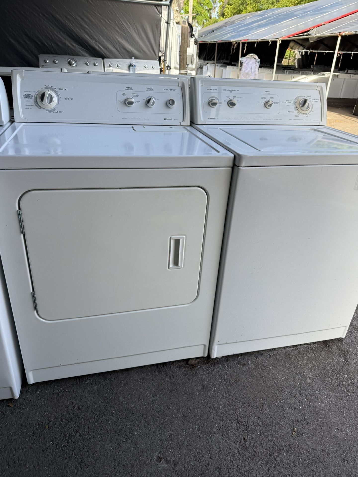 Kenmore Washer And Dryer Set