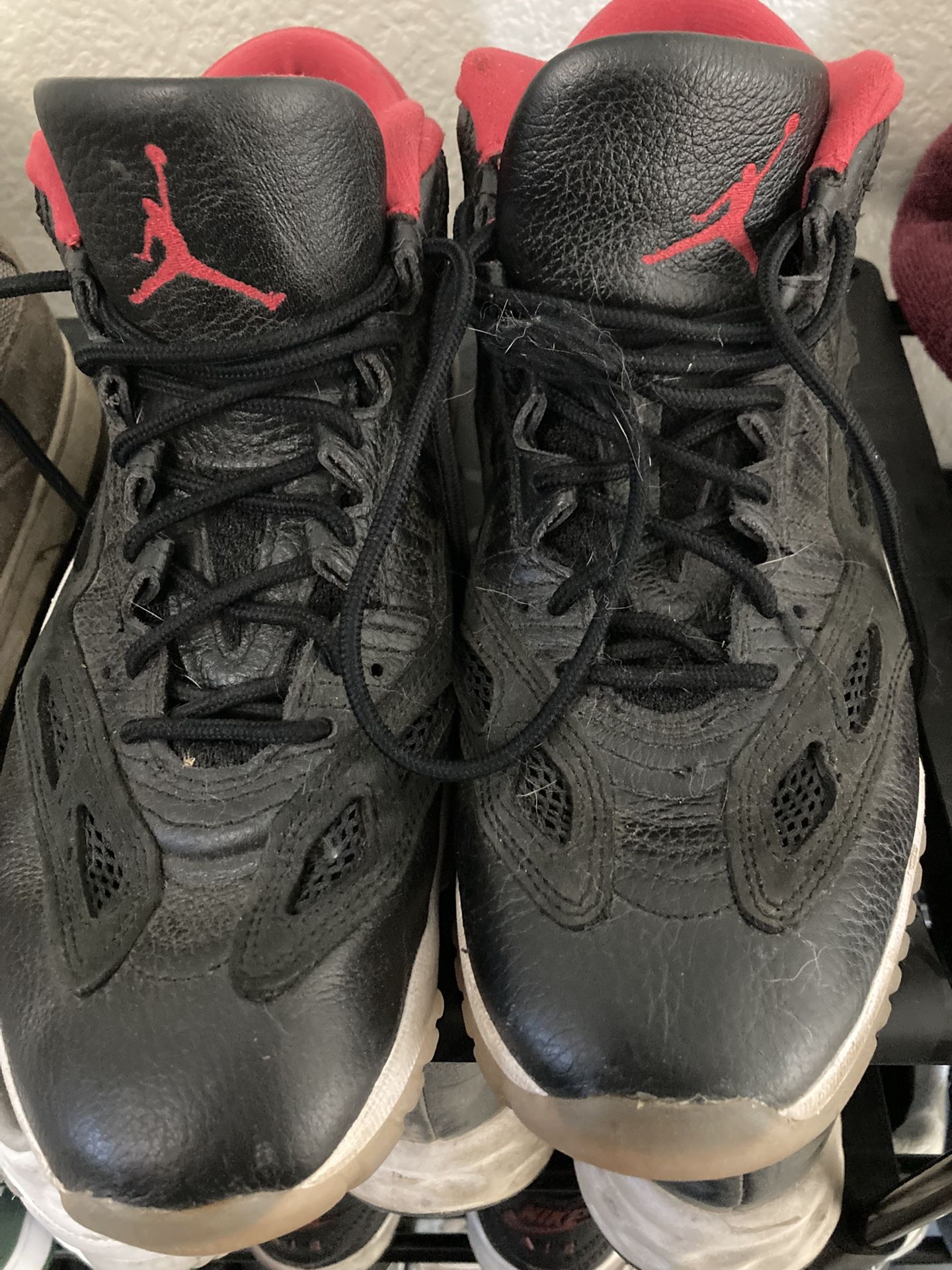 Nike Air Jordan 11 Retro Low IE Black Charcoal