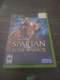 Spartan total warrior