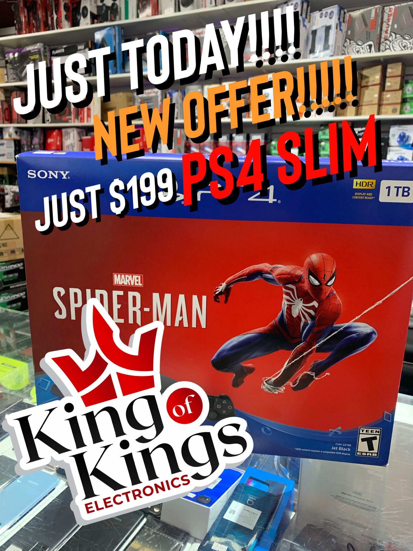 PS4 AVAILABLE NOW!!! LIKE NEW $199 TODAY!!!!