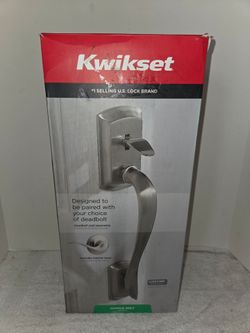 Kwikset Door Handle Only New (Price Is Firm)
