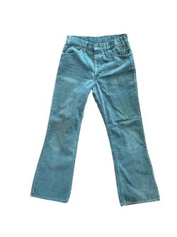Vintage Levi’s 646 Bell Bottom 70s Corduroy Pants Size 31x31 Actual 30x29
