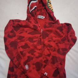 Red Bape Hoodie