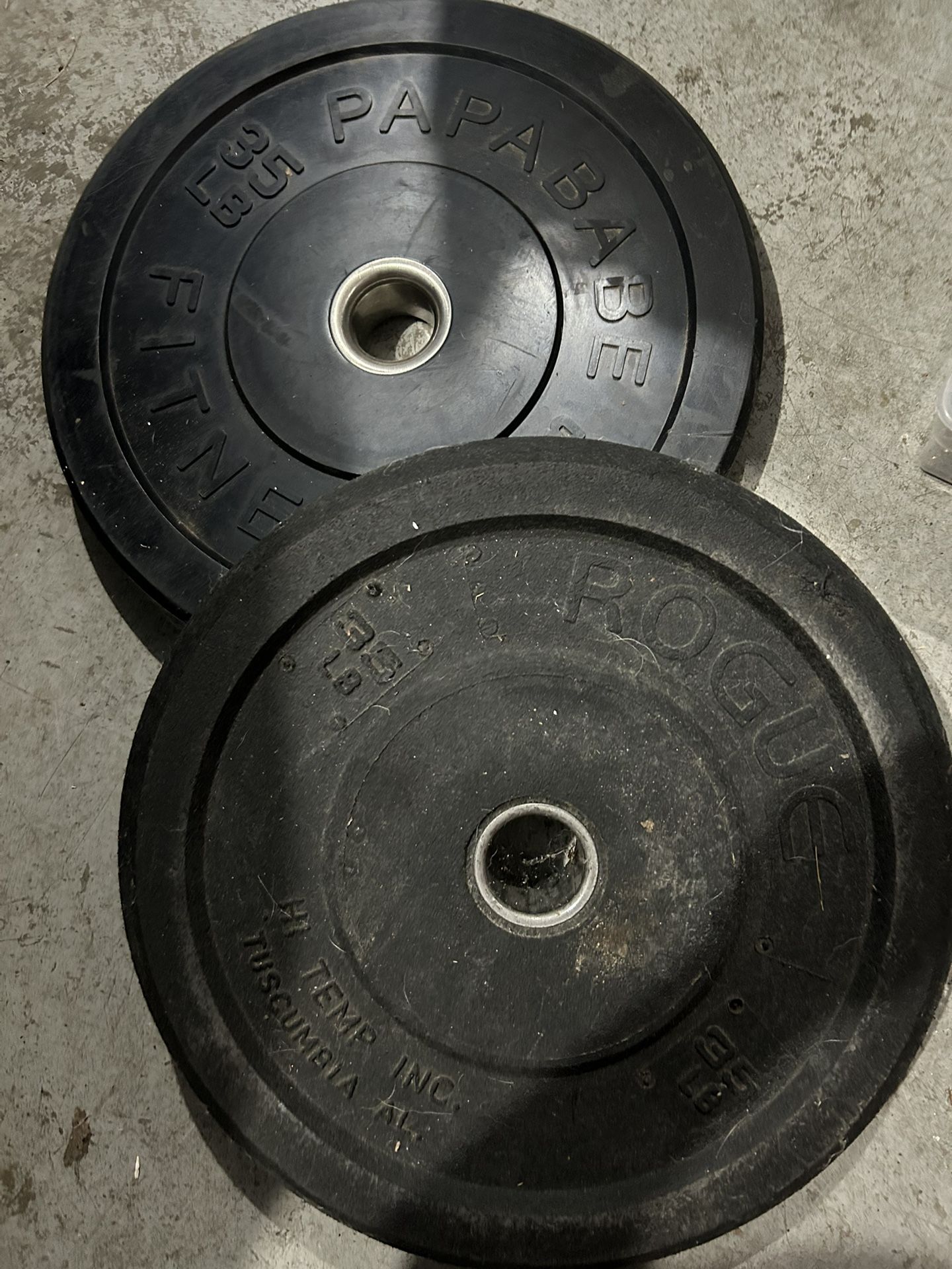 35lb Bumper Plates