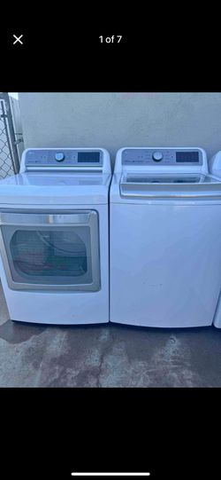 LG Washer And Dryer Sale $480$