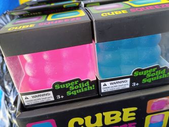 Ice cube squishy