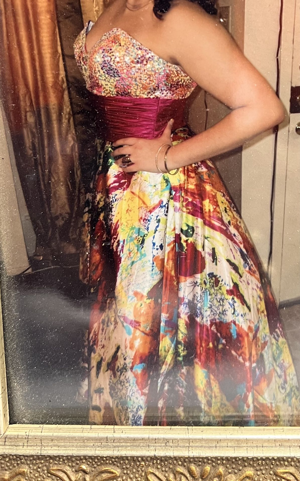 Dress Used Once Only