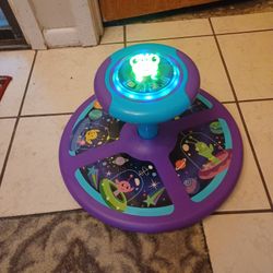 Mind Spout Light Up Space Twister. Has Batteries Like New