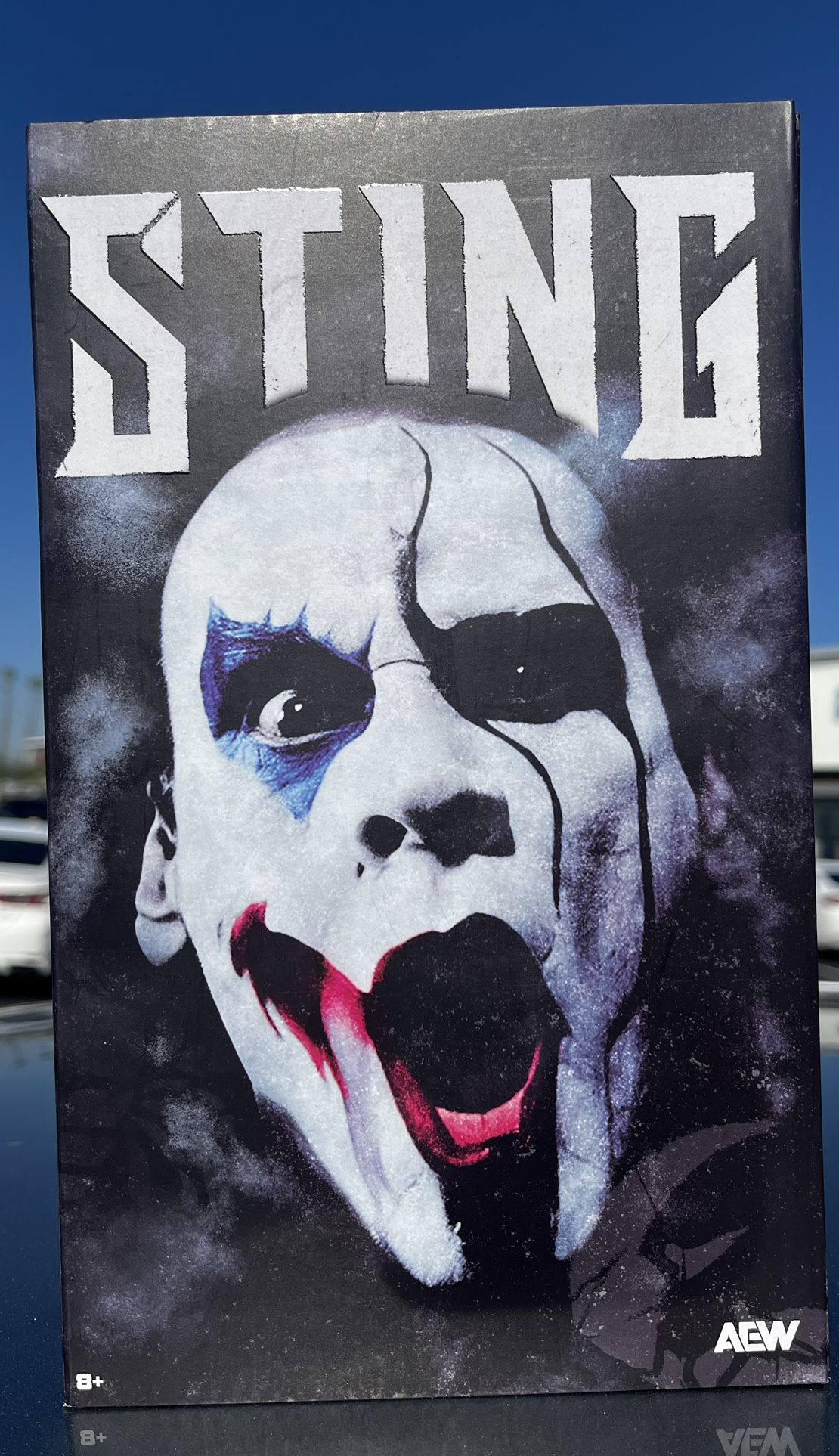 AEW Jazwares Sting The Ripper All In 2023 RSC *Ringside Exclusive*MINT