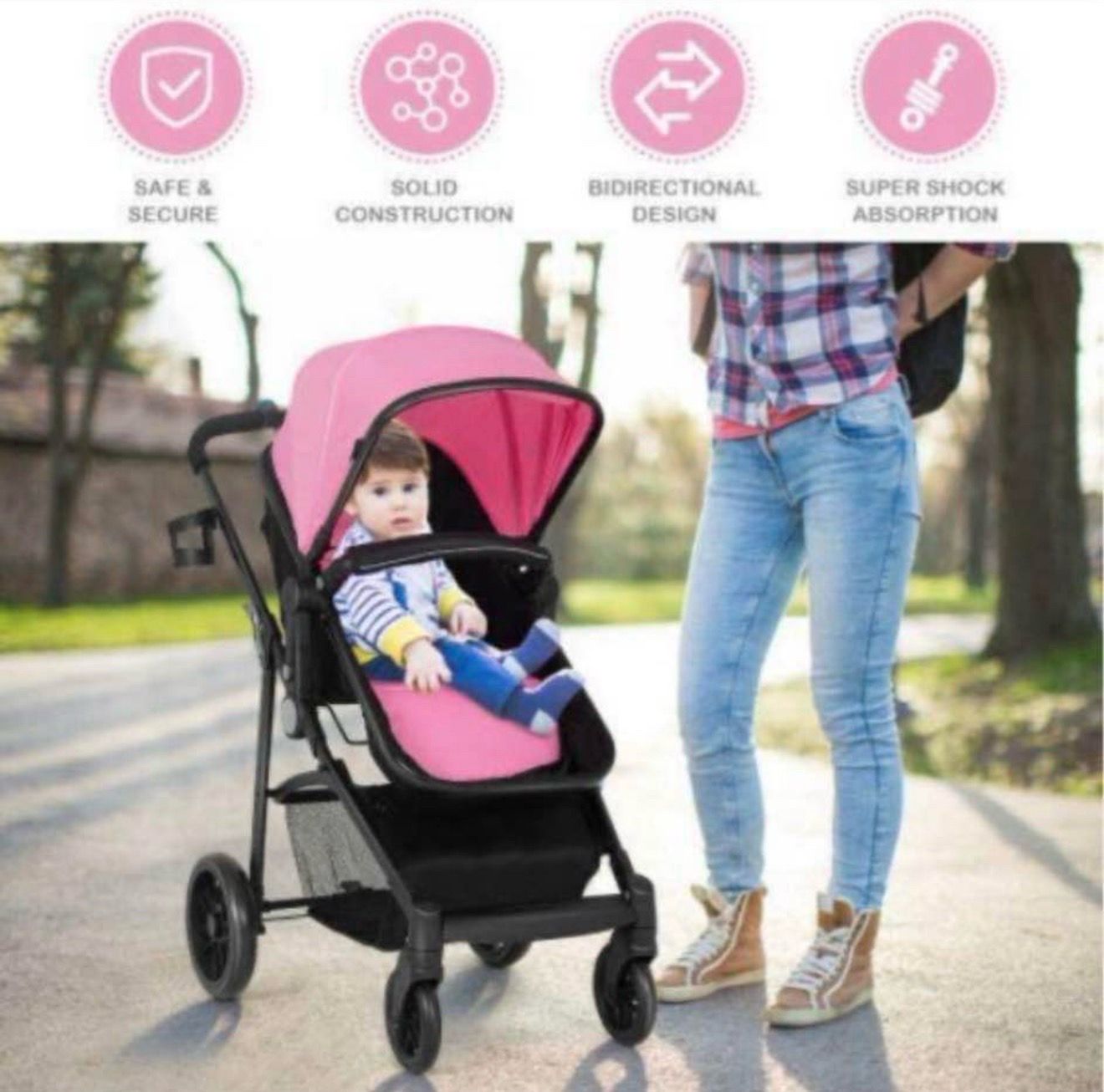 Coche para niña