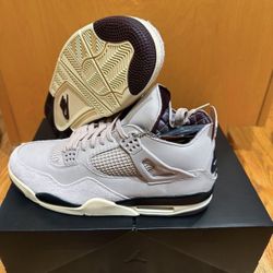 Air Jordan 4 Retro x A Ma Maniere W.Y.W.S  FZ4810-200 Size 13.5 Womens/ 12 Mens Brand New
