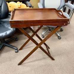 Winsome 94422 Folding Butler Tray Table, Antique Walnut