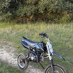 125CC pitbike with clutch
