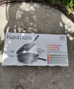 Kenmore 5 Piece Nonstick Multi Function Cookware