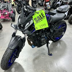 2021 Yamaha Mt-01 Motorcycle 