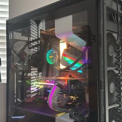 Gaming Pc And Monitor (no Storage Or Gpu) 