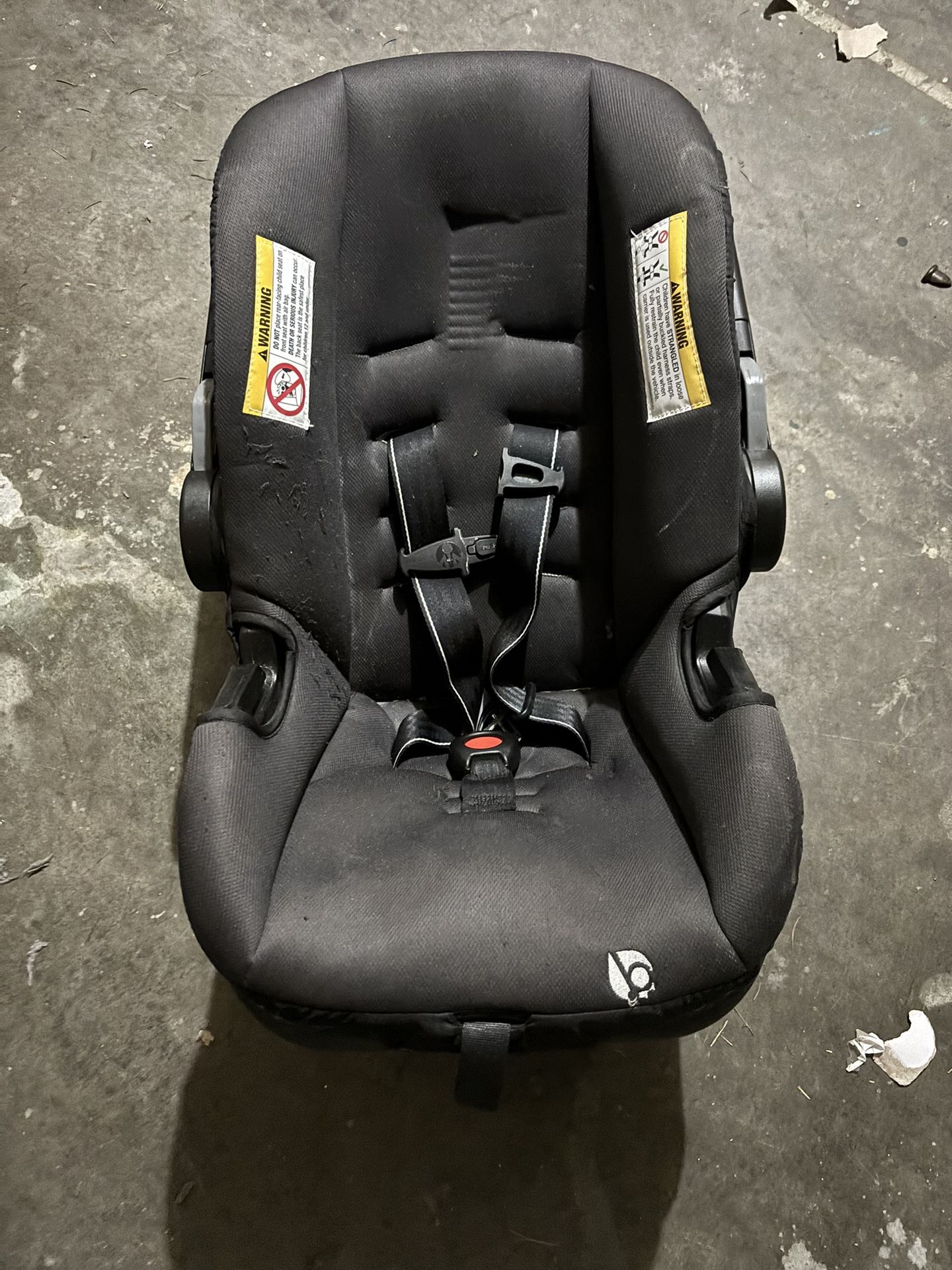 Infant car seat W/base