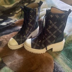 ladies michael kors boots