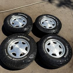 16 Inch Stock Chevy Wheels 