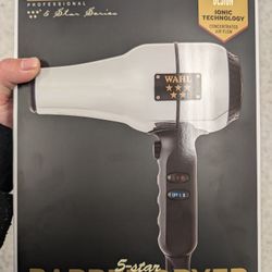 Wahl 5 Star Blowdryer For Barbers
