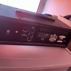 Harbinger HA120 Portable Pa System