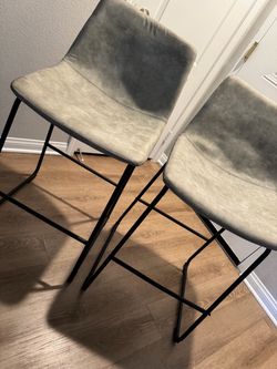 Bar stools Light Grey
