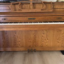 Classic Upright Piano Looking For A New Home
