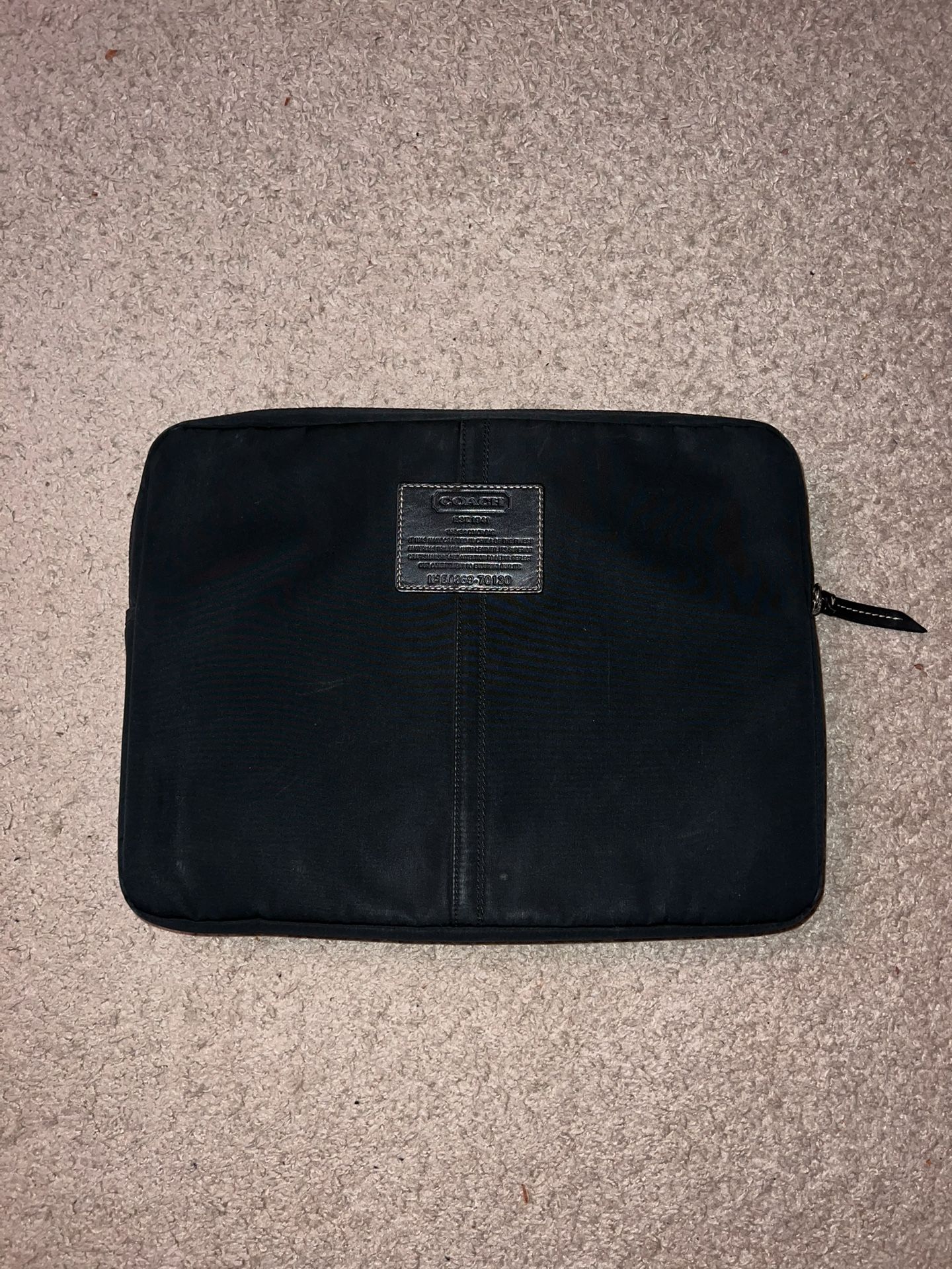 Coach Laptop Case