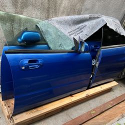 2002-2003 Subaru Wrx Doors Wrb 