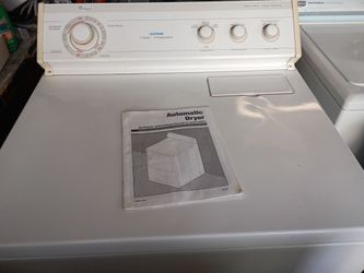 Very nice Electric Dryer Works Well Delivery is Available