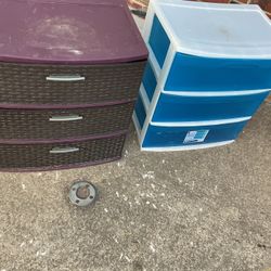 Two Very Good Storages With Draws (1 For $10, 2 For $15) NO SHIPPING 