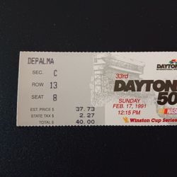 Daytona 500 Ticket, Daytona Beach, FL