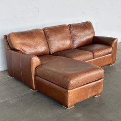 American Leather Sectional Sofa -Delivery Available