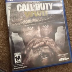Call Of Duty WW2 Ps4/5 Game