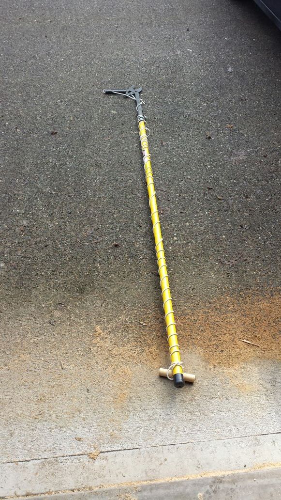 Florian ratchet cut pole pruner