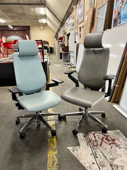 GESTURE chairs by STEELCASE (w/Headrest)