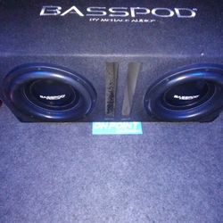 SUBWOOFERS & AMP
