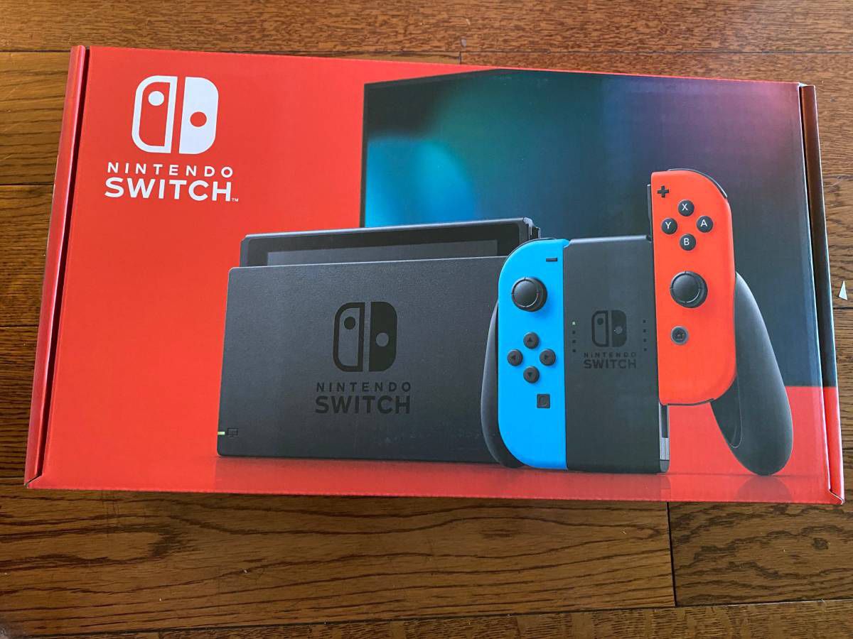 NEW + Sealed Nintendo Switch In Hand
