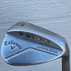 Callaway Jaws Raw 58° Wedge Dynamic Gold Spinner Tour Issue Steel Shaft