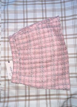 NWT - Tweed mini skort size small