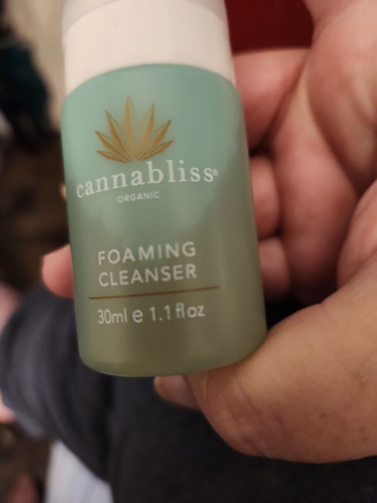 Cannabliss  1.7 Oz Foaming Cleanser